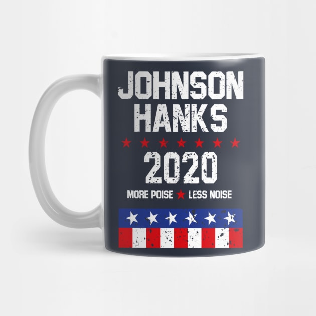 Johnson Hanks 2020 by pororopow